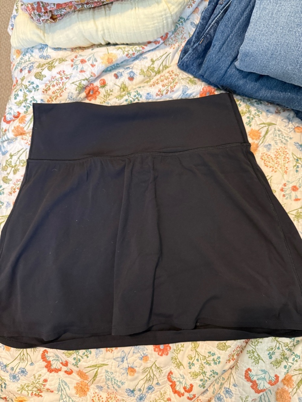 all in motion Black Athletic Skort with High Waist